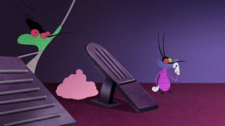 Oggy And The Roaches - Crazy Driving S06E37 Full Episode In Hd
