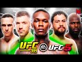 I Simulated The UFC 305 Card In UFC 5 🔥