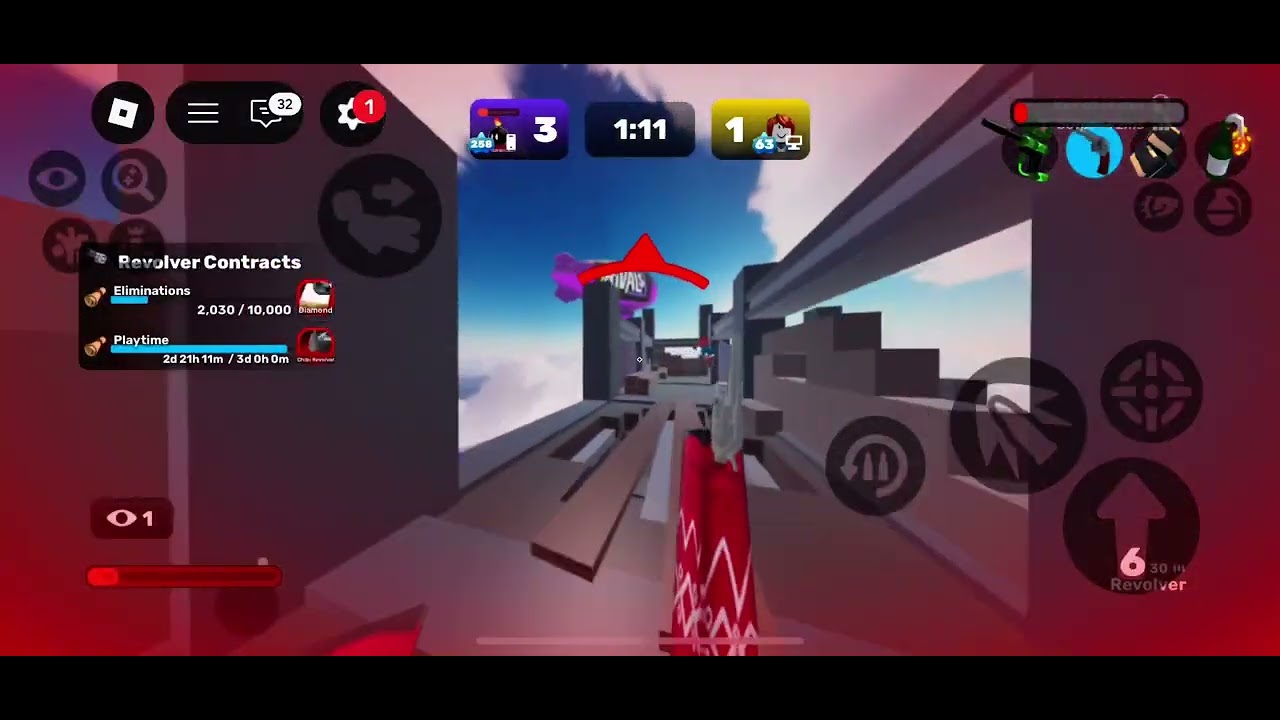 Playing an alt user plus sniper flick - YouTube