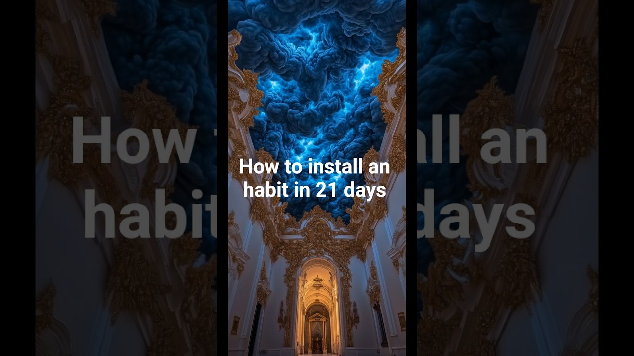 How to Install a Habit in 21 Days – The Stoic Way