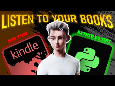 Audiobook App in 15 Lines of Python! 🎧