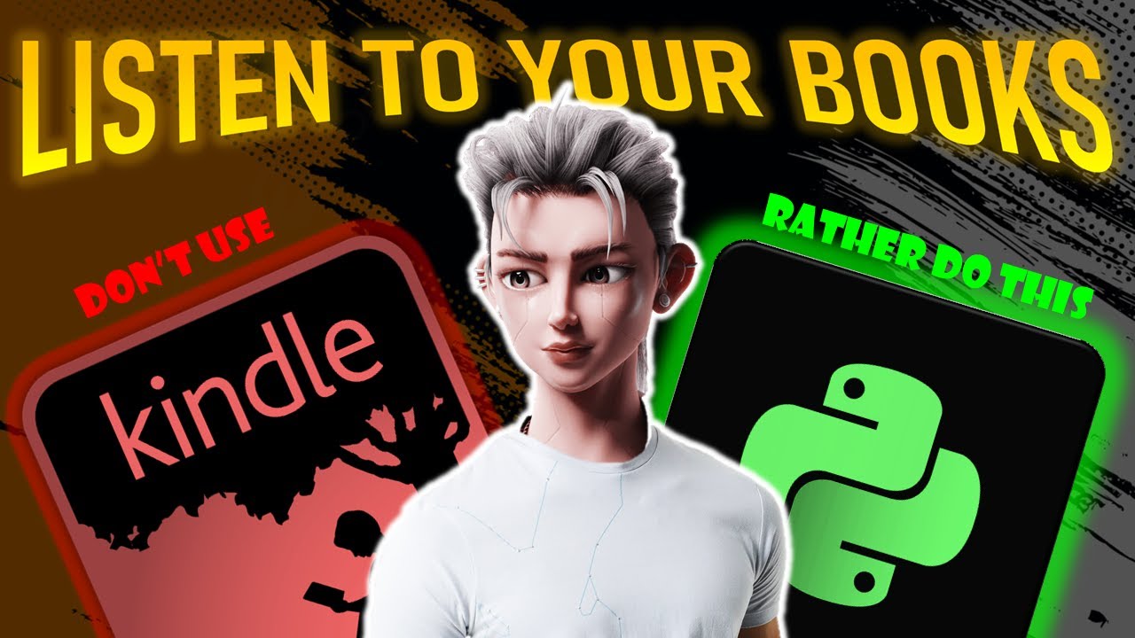 Audiobook App in 15 Lines of Python! 🎧 - YouTube