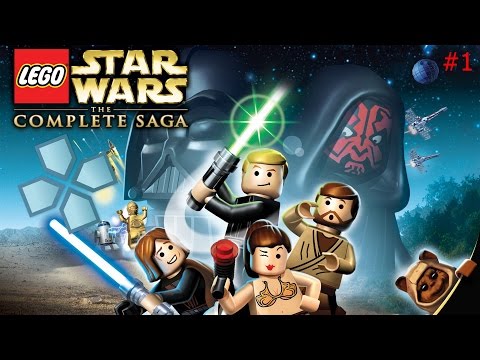 Прохождение игры LEGO Star Wars II: The Original Trilogy #1