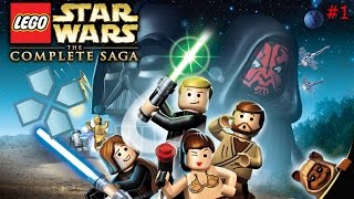 Прохождение игры LEGO Star Wars II: The Original Trilogy #1 Прохождение игры LEGO Star Wars II: The Original Trilogy #1