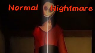 The Mimic Book 2 Rin Differences [HD] (NIGHTMARE AND NORMAL)