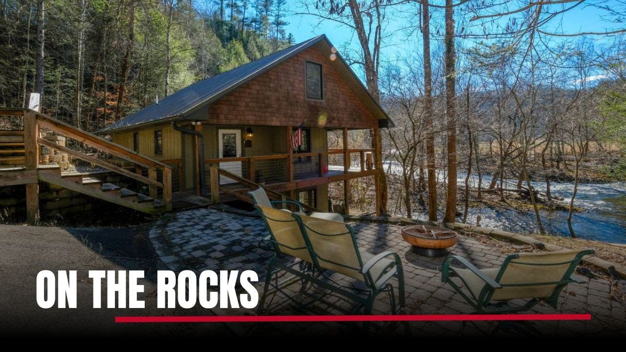 On the Rocks | 1 Bedroom Pigeon Forge Cabin Rental | Colonial Properties