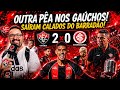 SAÍRAM MUDOS DO BARRADÃO! Vitória superou a pressão do Inter e enlouqueceu a torcida rubro-negra!