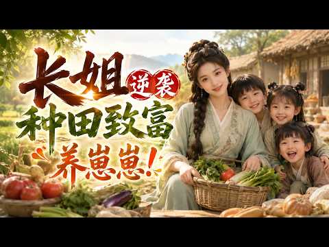 超热剧集|《长姐逆袭种田致富养崽崽!》💥#玄幻 #修仙 #热血 #男频 #终焉漫剧 #逆袭