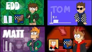 eddsworld vs tomsworld vs mattsworld vs tordsworld