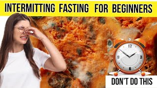 How To Start Intermittent Fasting Guide For Weight loss ( Beginner&#39;s Guide )