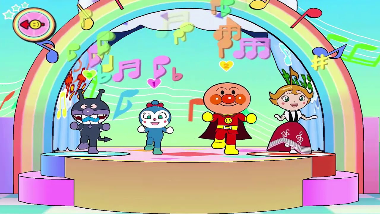 15分連続 アンパンマン 歌 人気10曲 にこにこパーティ こどもの歌 コキンちゃん アンパンマン ドキンちゃん カレーパンマン Youtube
