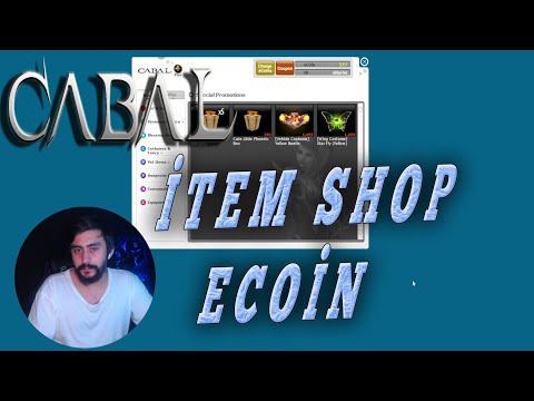 Cabal'da İtem Shop Ve Ecoin Hakkında (EU-NA Arası Ecoin ve Fiyat farkı) Cabal Online Türkçe BÖLÜM 78