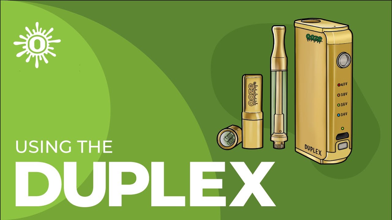 Using the Ooze Duplex