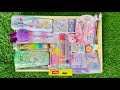 🥰Making Gift hamper with Cute Stationery items💕Stationery! Aesthetic Stationery collection! स्टेशनरी