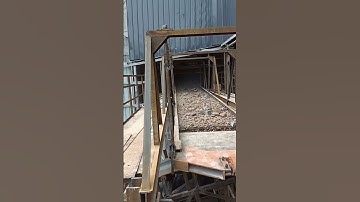 The flat reciprocating screen can efficiently screen stones by pushing and pulling  #machine