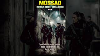 Mossad : Israel's Secret Intelligence #mossad #israel #usa #cia #raw #iran #war #secret #palestine