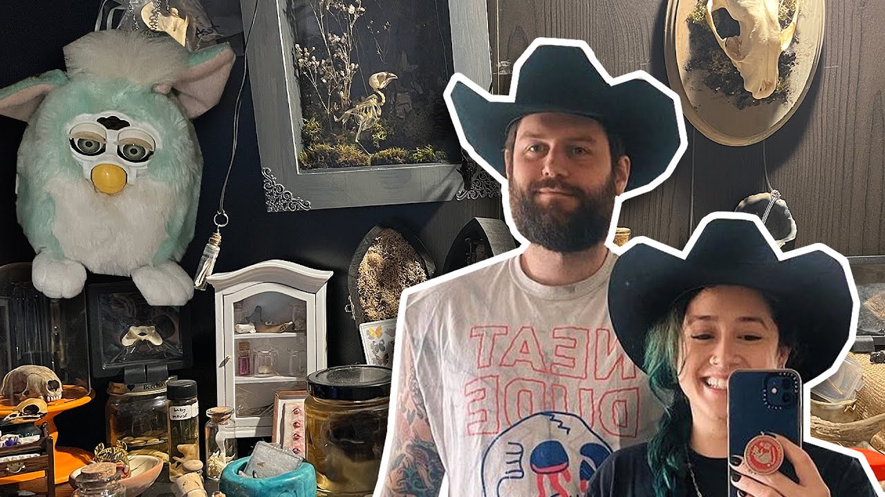 My Wife Shows Us Her Oddities Collection