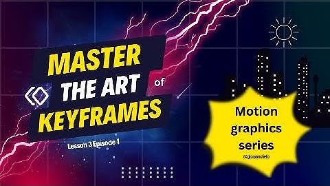 Lesson 3 Ep 1 - Learn How To Keyframe Like A Pro in CapCut PC – Master Motion Graphics Animation!