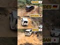 تحدي الصعود تويوتا vs مرسيدس vs نيسان vs Mercedes vs Toyota vs Nissan