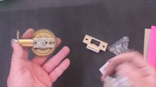 BRAVA URBAN PRIVACY T3610SS BX OVERVIEW Dr LOCK SHOP