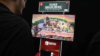 Smash Bros Ultimate Demo Evo 2018 Vanguard (Ike) vs Konga (DK)