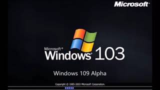 Windows 109 Alpha
