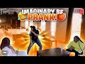 IMAGINARY BOYFRIEND PRANK ON BINKS AND TAKEEYA ( HILARIOUS 🤣 )