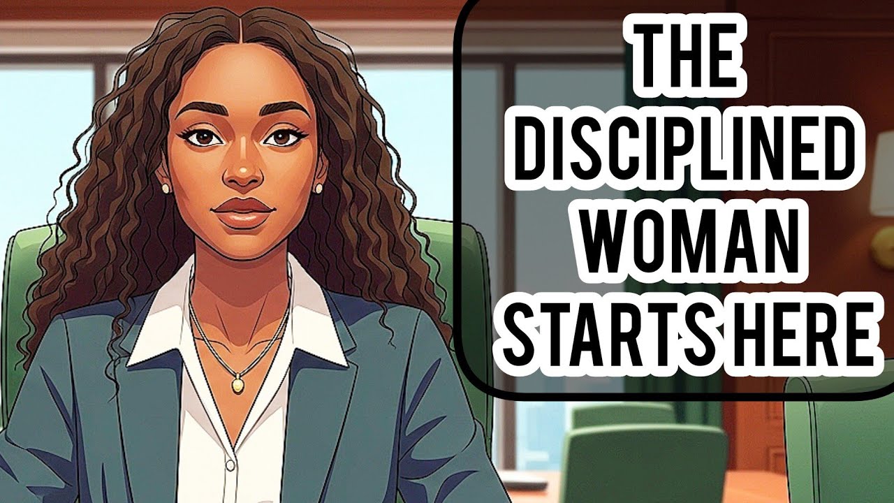 How to Enter Your Disciplined Woman Era & Be Consistent #discipline #success #viral