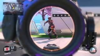 Triple feed in FFA - Dark Matter
