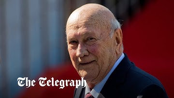 De Klerk: South Africa