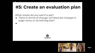 Famous Inspire New Readers workshop: How to plan a pilot - Create an evaluation plan Profile