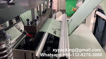 Stitchbond Non Woven Fabric Bag Making Machine for South Africa market