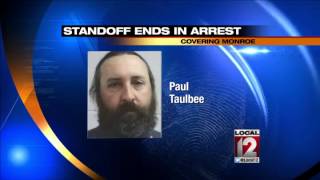 Five hour SWAT standoff ends in arrest
