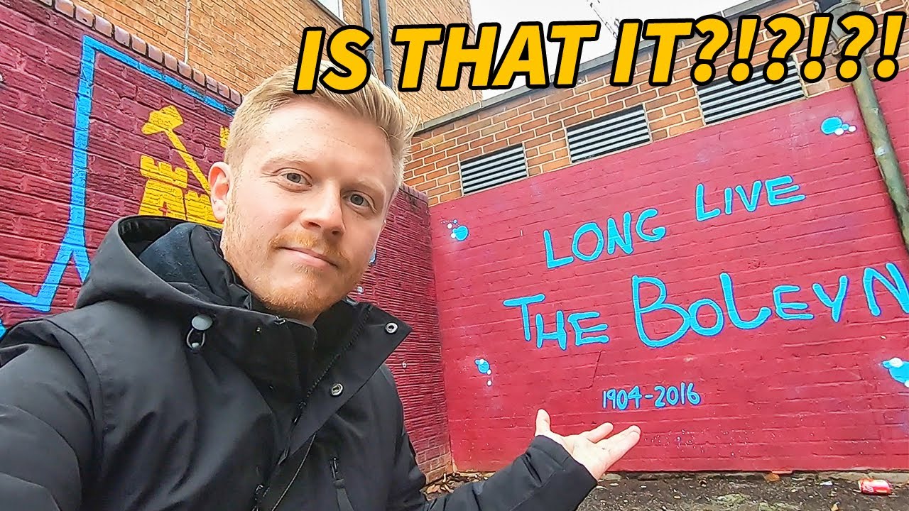 😞 EXPLORING THE SAD RUINS OF UPTON PARK - West Ham United FC's Old Stadium