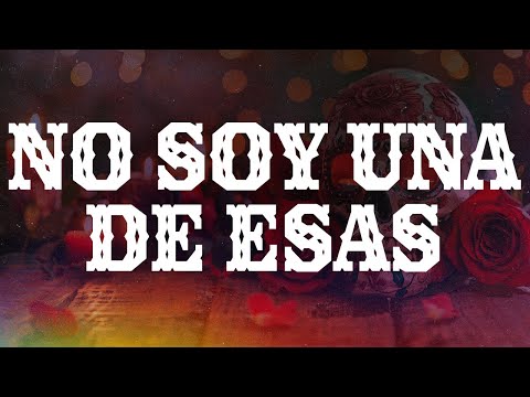 Jesse & Joy, Alejandro Sanz - No soy una de esas (Letra / Lyrics)