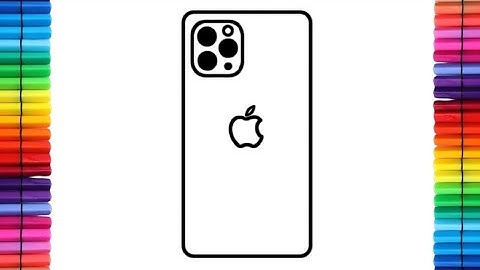 Apple iPhone Drawing in Easy Steps |Let