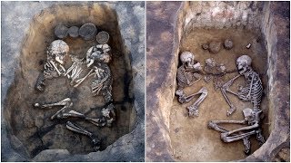 When Archaeologists Uncovered These 3,500 Year Old Skeletons, What They Saw Left Them Gobsmacked
