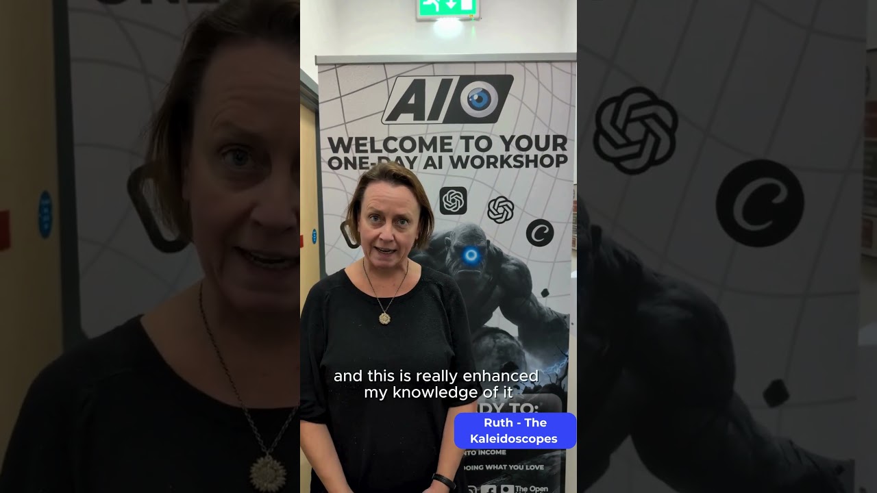 From Overwhelmed to Confident with AI | Ruth’s Workshop Experience