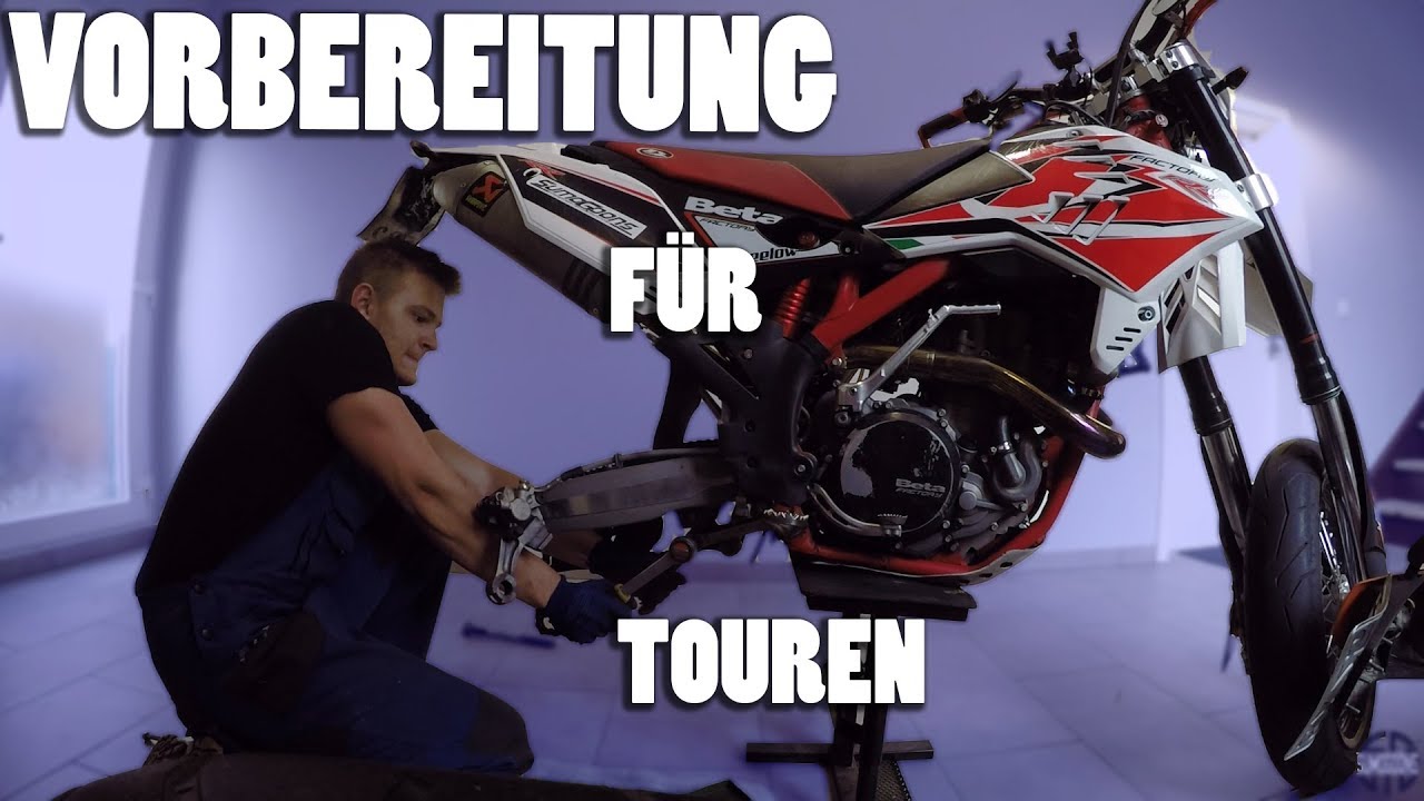 Auf was ihr achten solltet // Motorrad Tour - YouTube