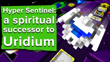 Hyper Sentinel is a ZX Spectrum style shooter you