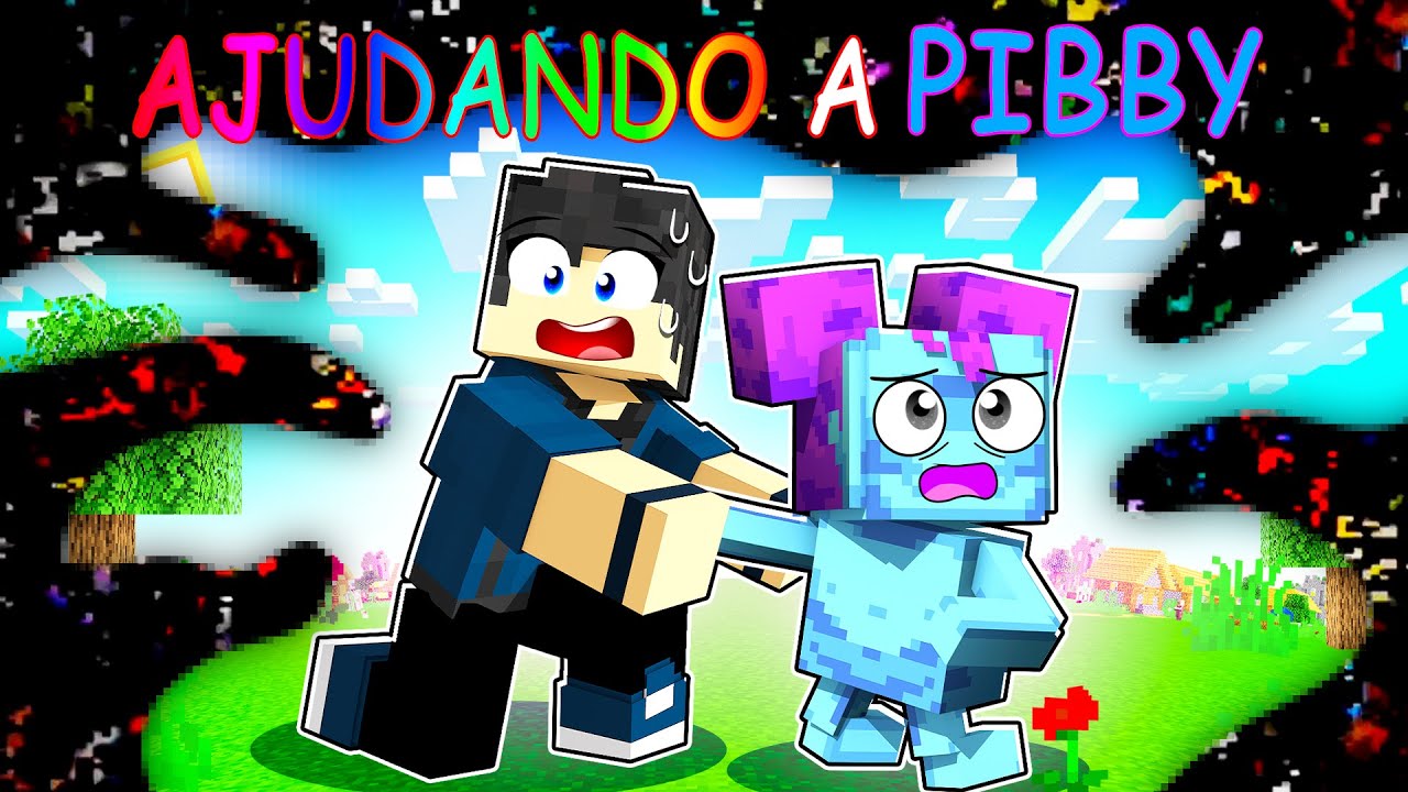 AJUDANDO A PIBBY CONTRA O GLITCH! - YouTube