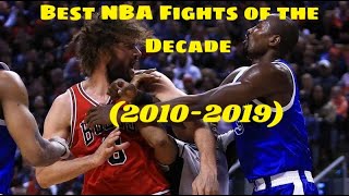 Best NBA Fights of the Decade (2010-2019)