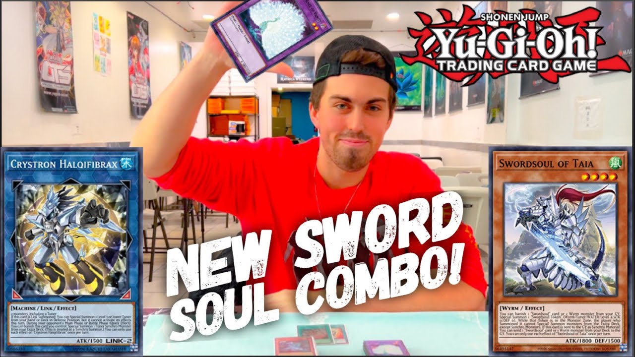 Learn New Yu-Gi-Oh! Swordsoul Combos From Henry (LINK MONSTERS?!)