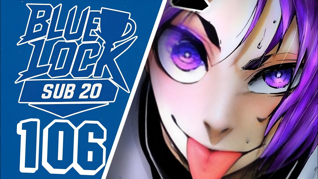 BLUE LOCK MANGÁ DUBLADO | CAPÍTULO  106