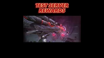COD MOBILE TEST SERVER REWARDS | #shorts | #codmobile