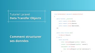 Data Transfer Objects with Laravel