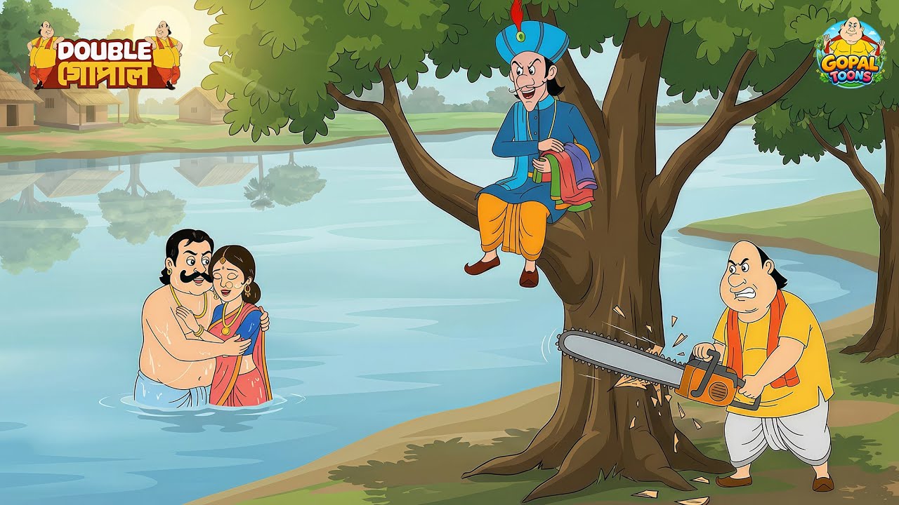 মন্ত্রী রাজা–রানির পোশাক চুরি করল, গোপাল দাদা শেখালেন জম্পেশ শিক্ষা | Gopal Bhar | New Episode 2025