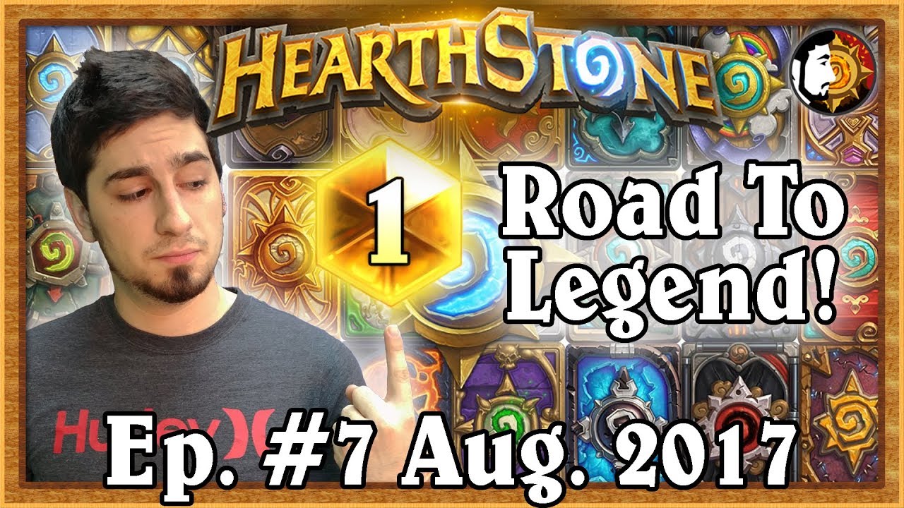Hearthstone: Jade Druid (Rank 9) [Aug '17]