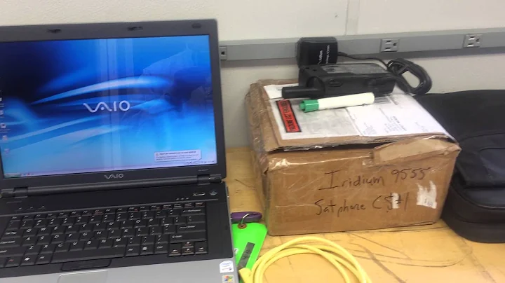 Emergency Communications trailer.