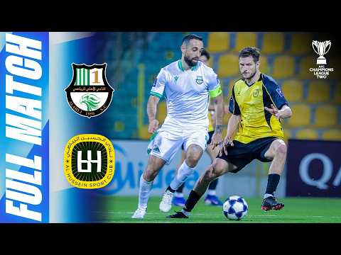 🔴 LIVE | Al Ahli SC 🇶🇦 vs Al Hussein 🇯🇴 | Quarter-Finals – AFC Champions League Two™ — football video